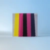 Color fabric sample striped fabric color sample fabric display sample striped color card Application Scenario